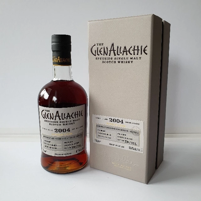 GLENALLACHIE 2004 SINGLE CASK PX PUNCHEON BATCH 3