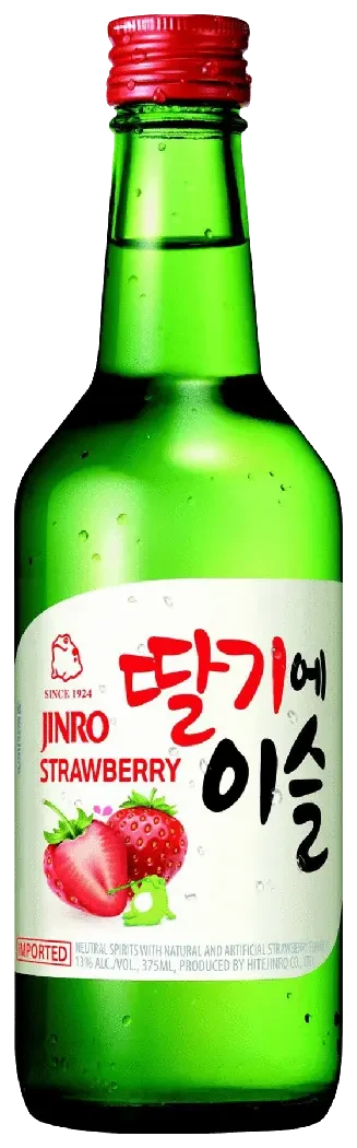 Jinro Strawberry Soju