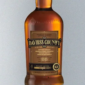 Daviess County Kentucky Straight Bourbon Medium Toasted Barrel Finish