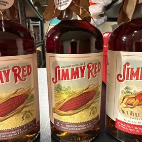 High Wire Distilling Jimmy Red Bourbon Whiskey Finished in Cabernet Casks