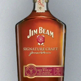 Jim Beam Signature Craft Soft Red Wheat Bourbon 11 Year