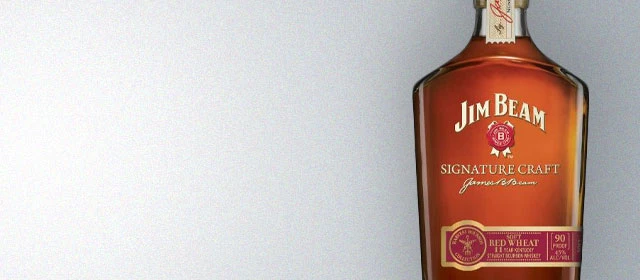 Jim Beam Signature Craft Soft Red Wheat Bourbon 11 Year