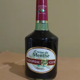 Colonial Club Creme de Menthe