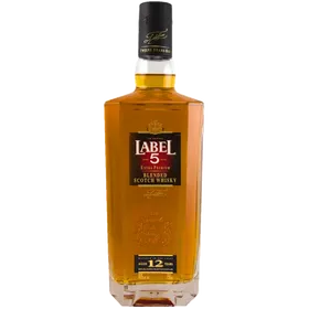 Label 5 12 Year