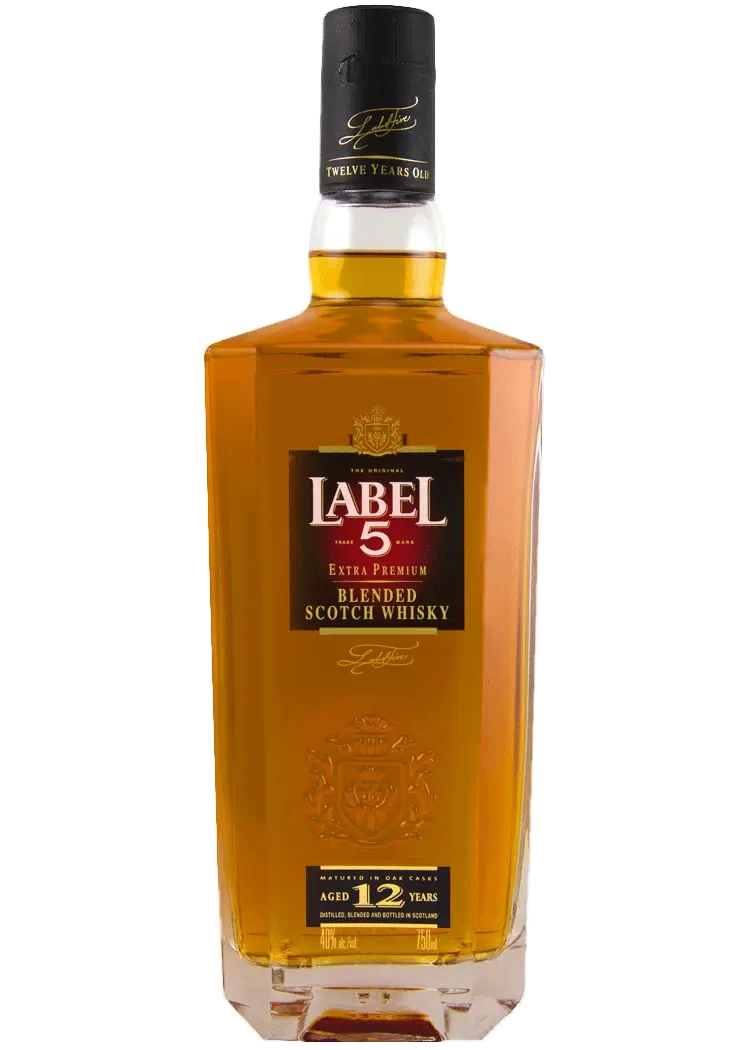 Label 5 12 Year