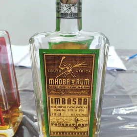Mhoba - Imbasha Bourbon - Cask Foundations - 3 Years