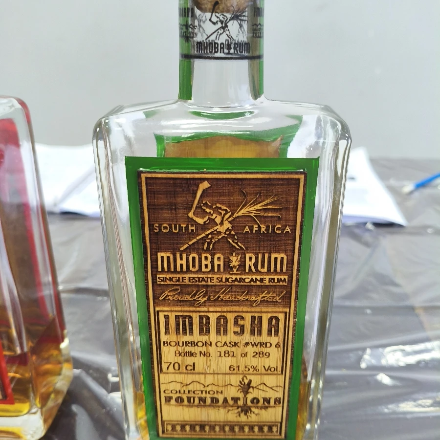 Mhoba - Imbasha Bourbon - Cask Foundations - 3 Years