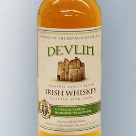 Devlin Irish Whiskey