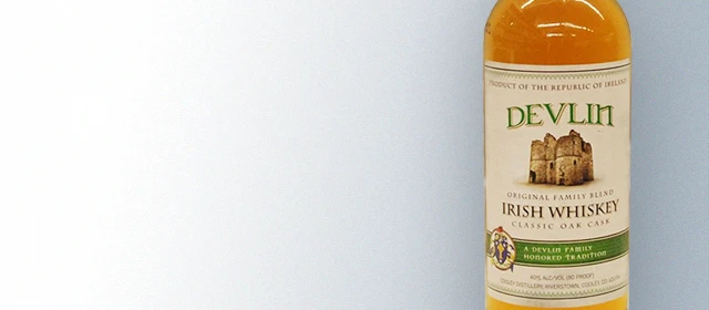 Devlin Irish Whiskey