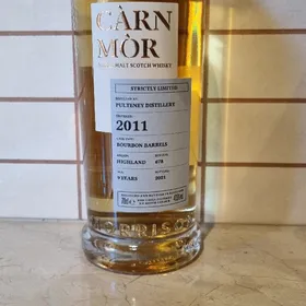 Old Pulteney carn mor