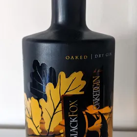 Black fox oaked gin