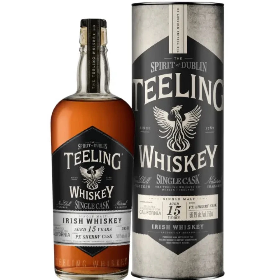 Teeling 15 year old PX Sherry Single Cask