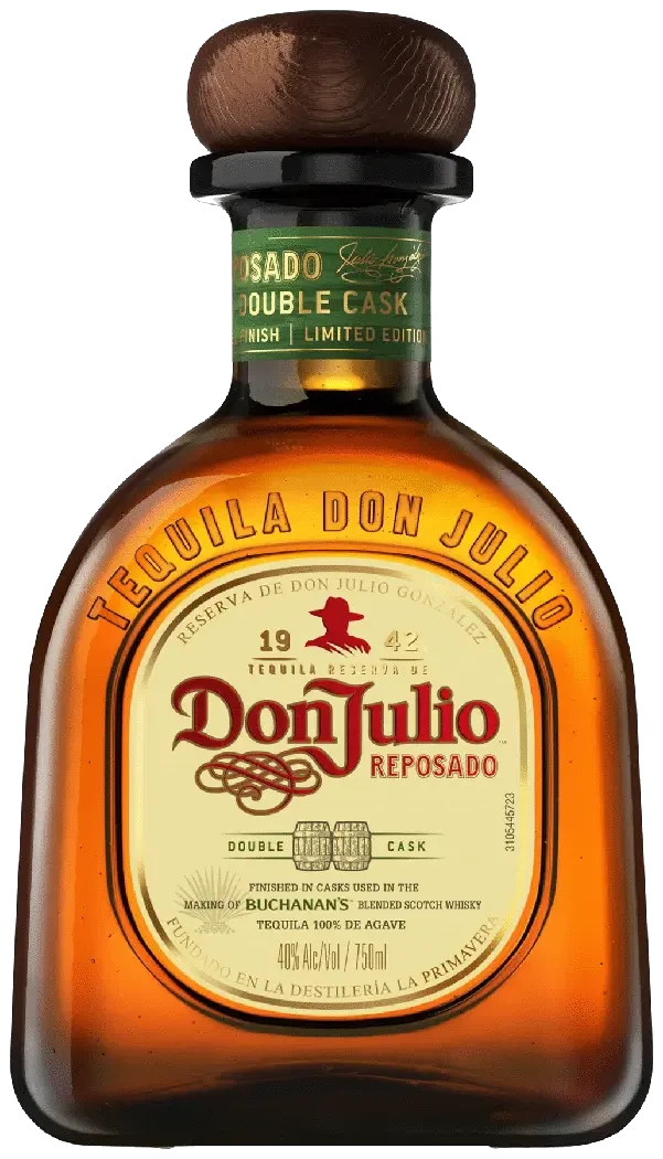 Don Julio Reposado Double Cask Buchanan's Finish