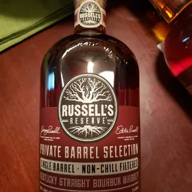 Russell's Reserve Single Barrel #20-0591
