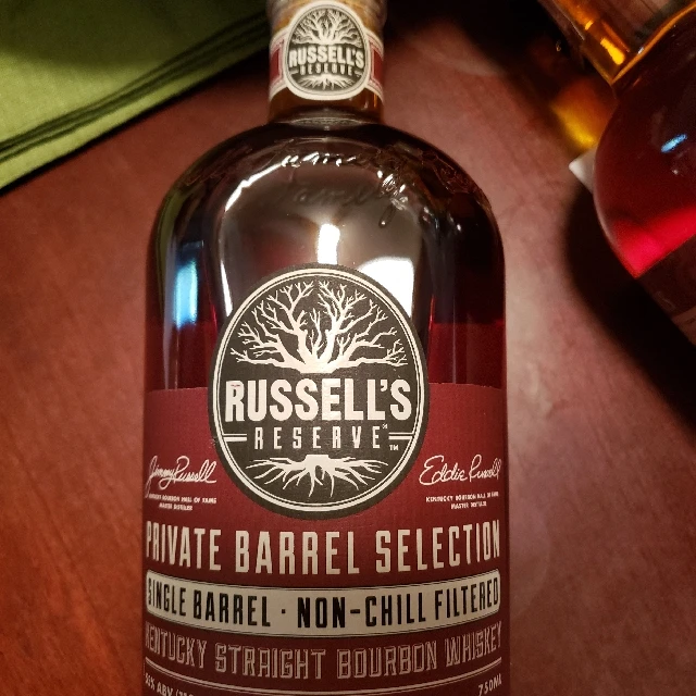 Russell's Reserve Single Barrel #20-0591