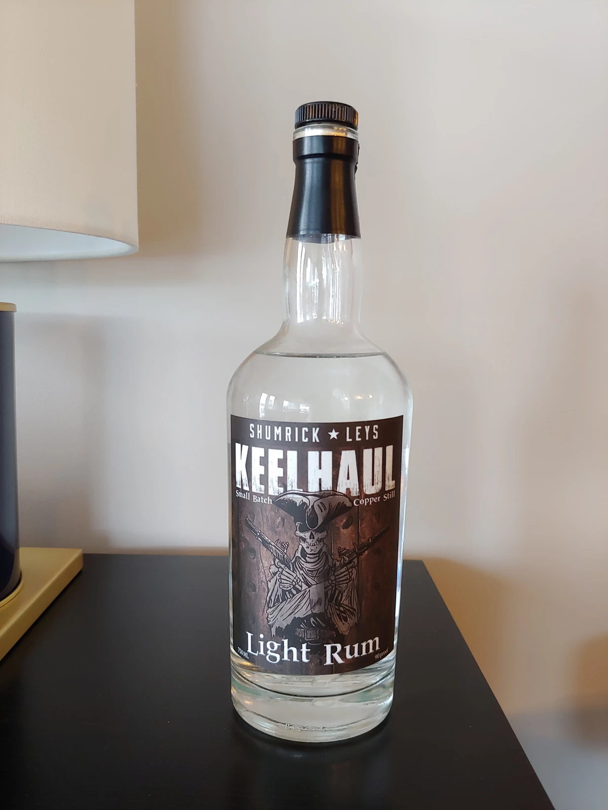 Shumrick & Leys Keelhaul Light Rum