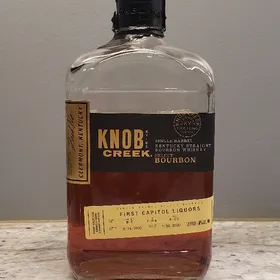 Knob Creek Single Barrel Select (First Capital Liquors)