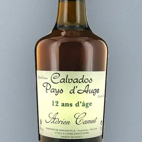Calvados Adrien Camut 12 Year