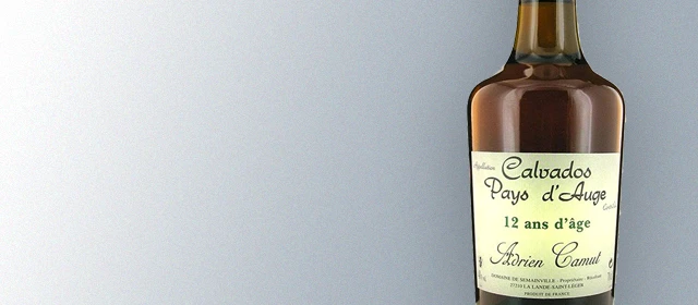 Calvados Adrien Camut 12 Year