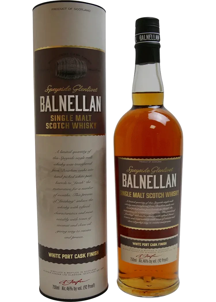 Balnellan Speyside Glenlivet Sherry Finish