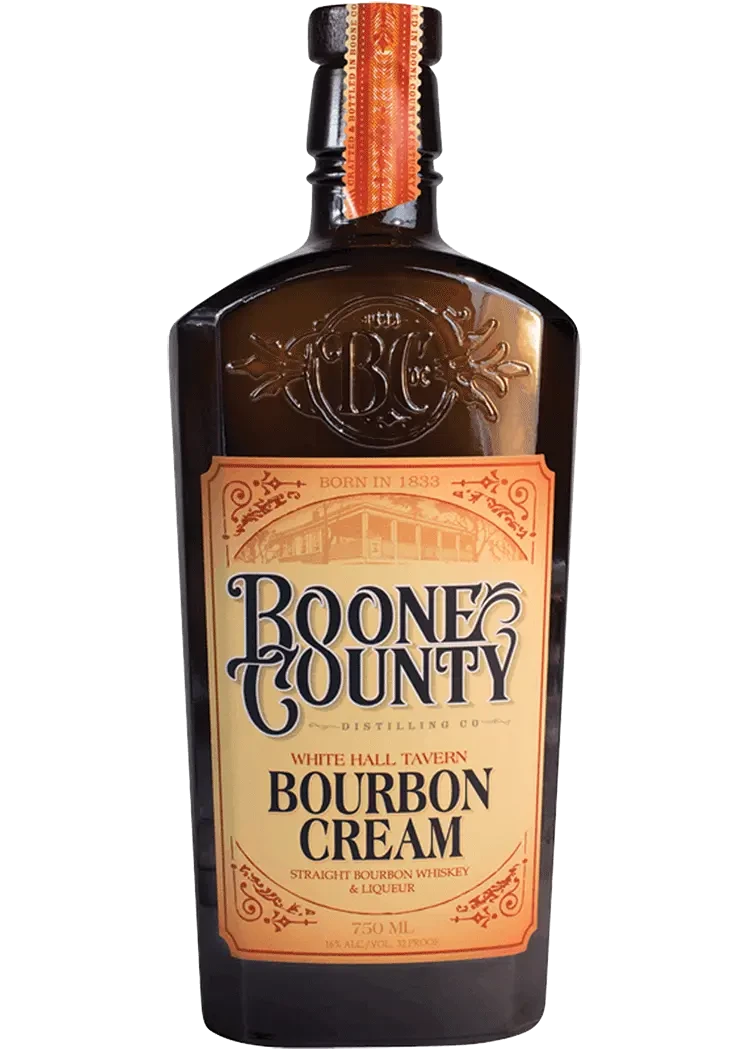 Boone County Whitehall Bourbon Cream