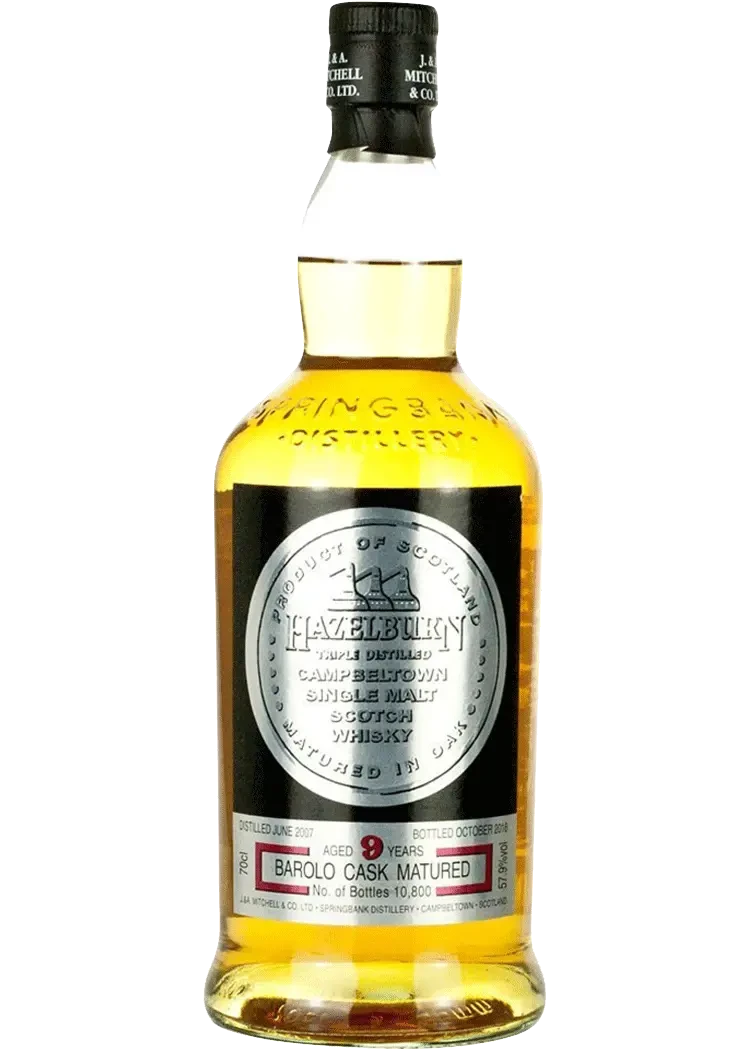 Hazelburn 9 Year Barolo Cask Matured
