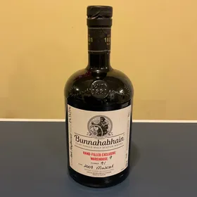 Bunnahabhain Hand-Filled Exclusive Warehouse 9 -2007 Muscat