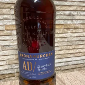 Ardnamurchan AD/Sherry Cask Release