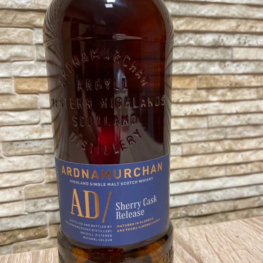 Ardnamurchan AD/Sherry Cask Release