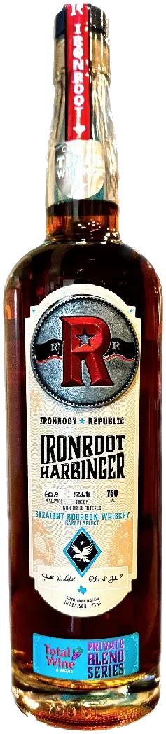 Ironroot Harbinger Bourbon Brlsel