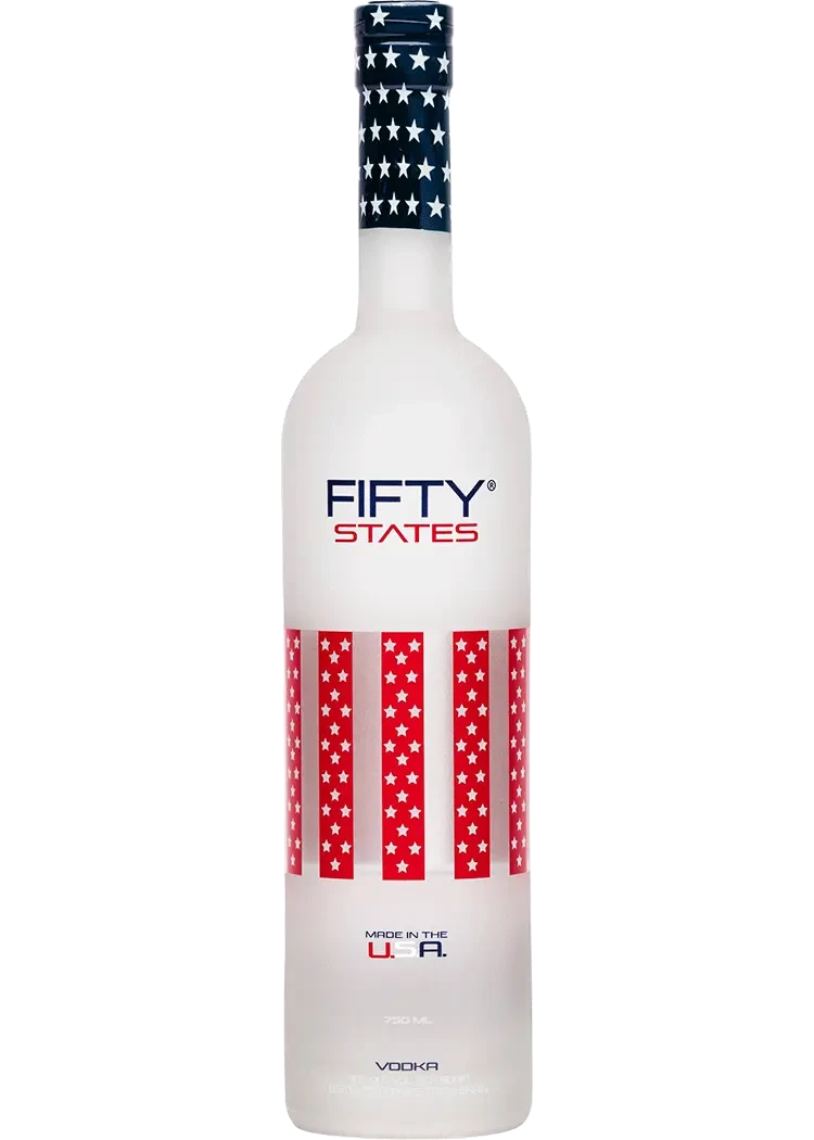 Fifty States Vodka
