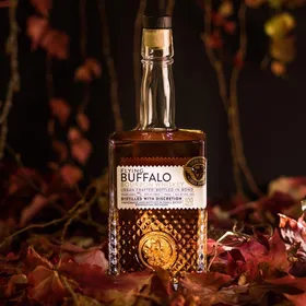 Flying Buffalo Bourbon Whiskey