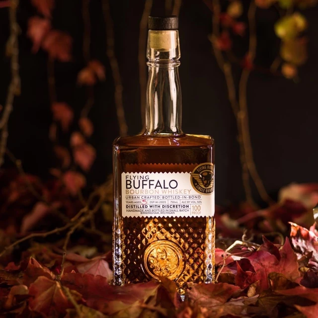 Flying Buffalo Bourbon Whiskey