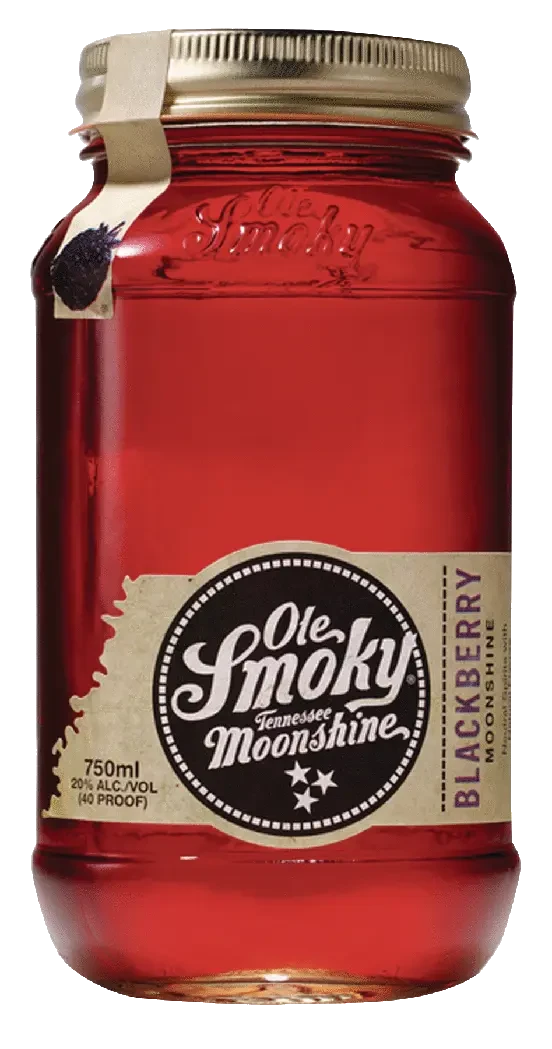 Ole Smoky Tenn Moonshine Blackberry