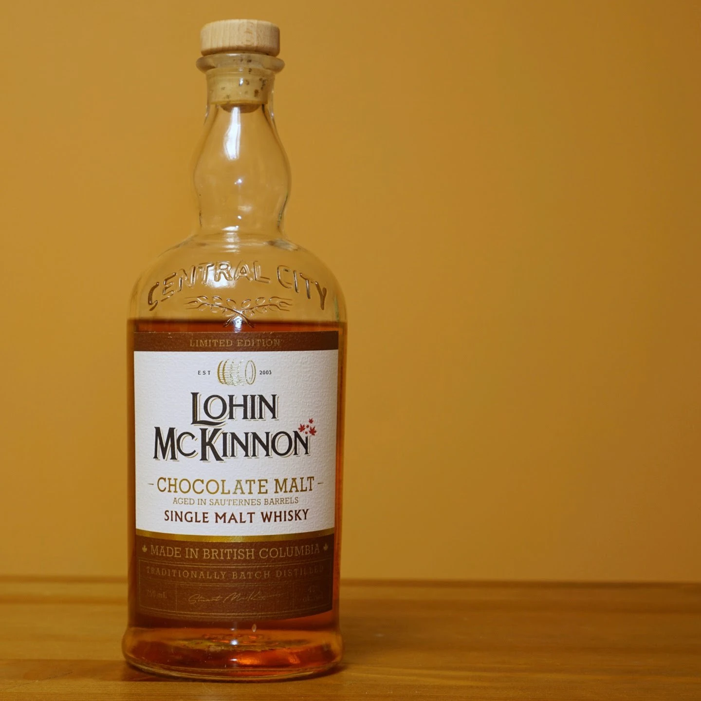 Lohin McKinnon Chocolate Malt Single Malt Whisky