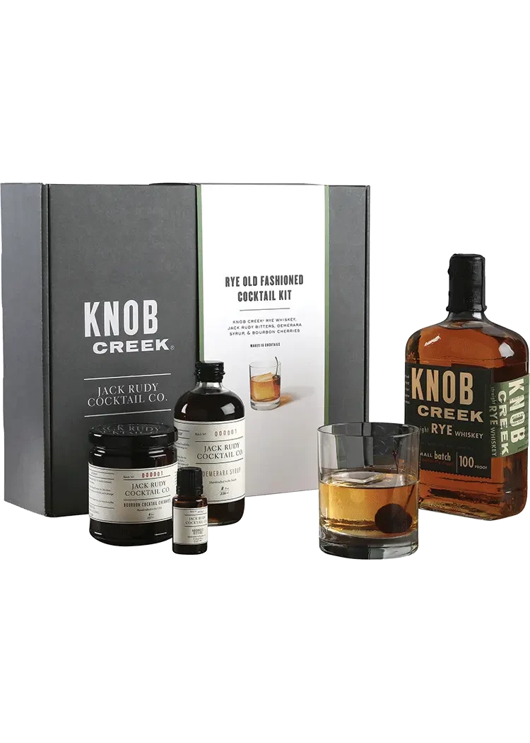 Knob Creek Old Fashioned Cocktail Kit