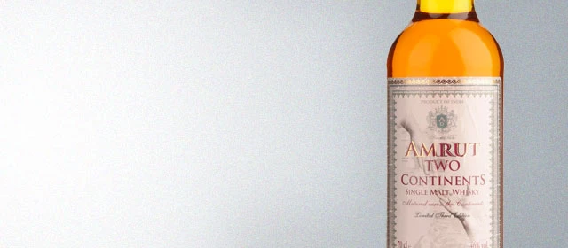 Amrut Two Continents (1st Edition)