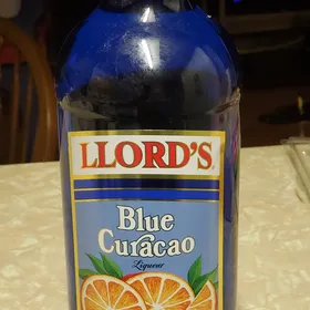Llord's blue curacao