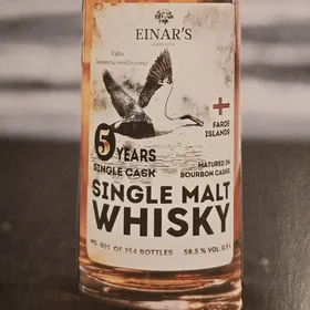 Einar's 5-Years Old Single Malt (Eider)