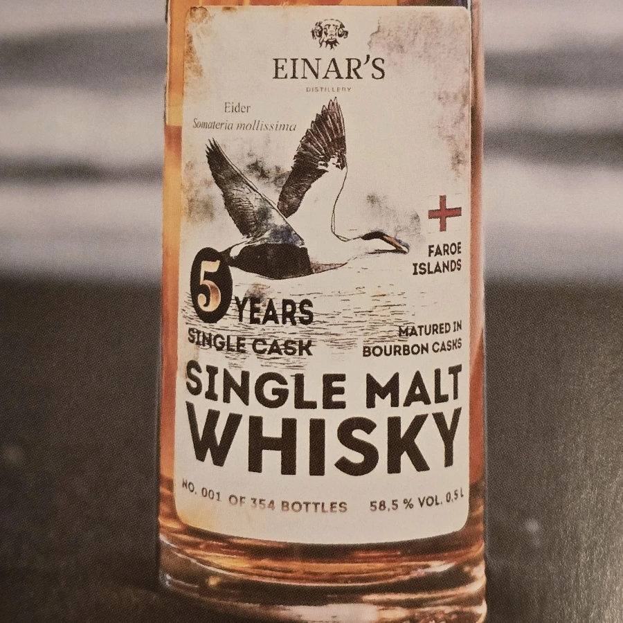 Einar's 5-Years Old Single Malt (Eider)
