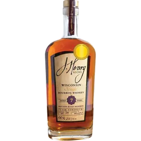 J. Henry 7 Yr Patton Road Reserve Bourbon