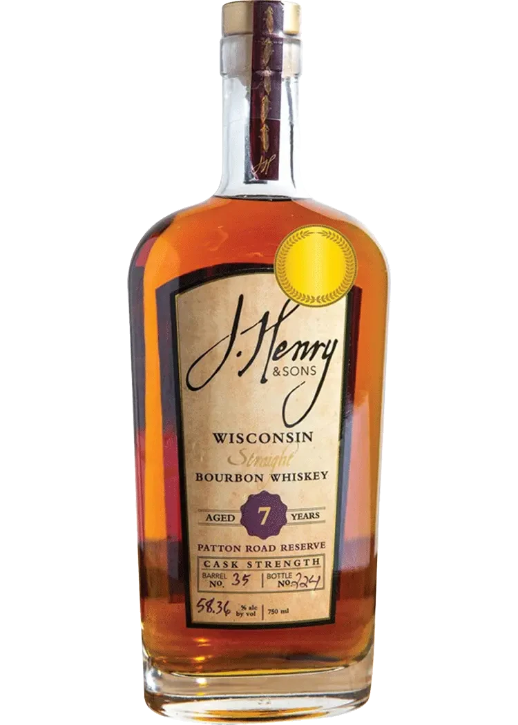 J. Henry 7 Yr Patton Road Reserve Bourbon