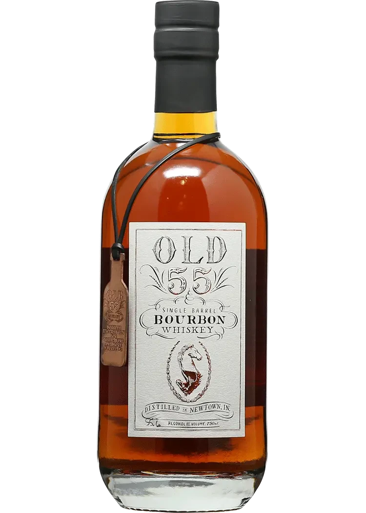 Old 55 Single Barrel Bourbon Whiskey Barrel Select