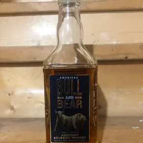 American Bull and Bear Kentucky Bourbon Whiskey