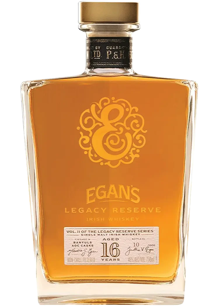 Egans Legacy Reserve16yr Single Malt Irish Whiskey