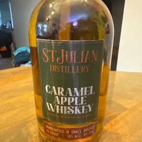 St. Julian Carmel Apple Whiskey