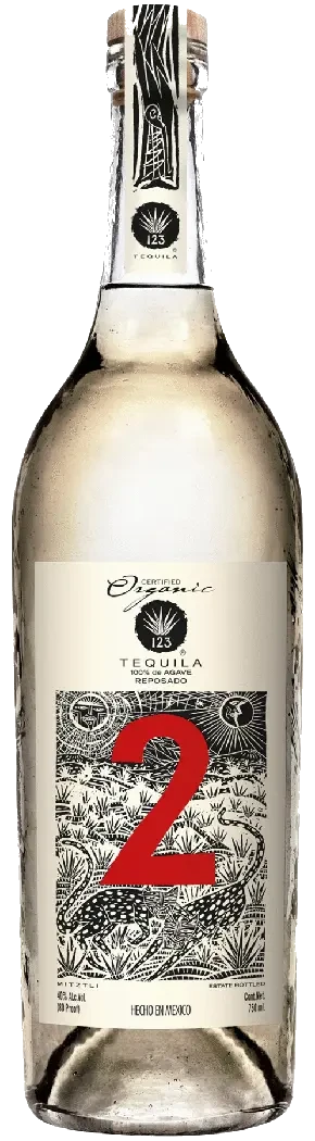 123 Organic Reposado (Dos) Tequila