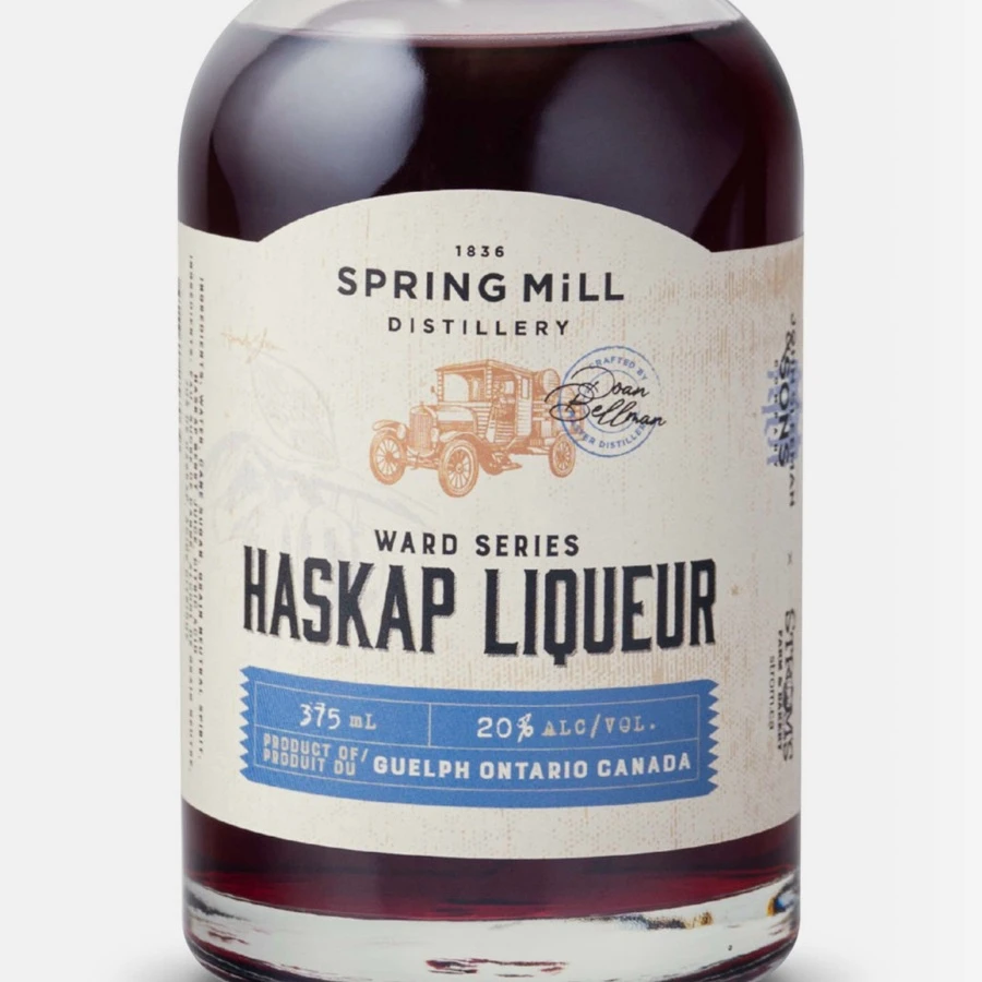 Haskap Liqueur