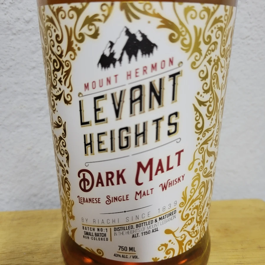 Levant Heights Dark Malt (Riachi Distillery)