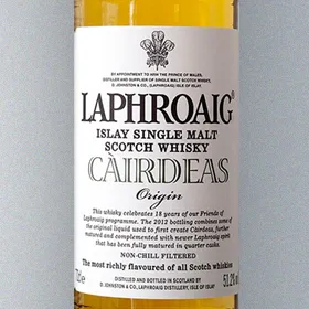Laphroaig Càirdeas 2012 Origin Edition